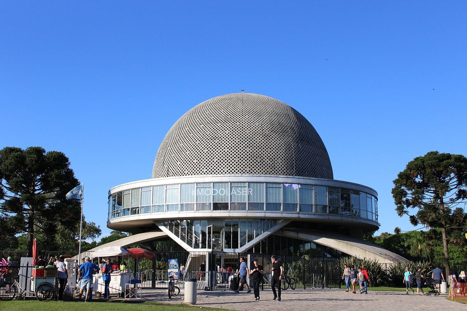 Buenos Aires com crianças: o Planetário Galileo Galilei, nos Bosques de Palermo