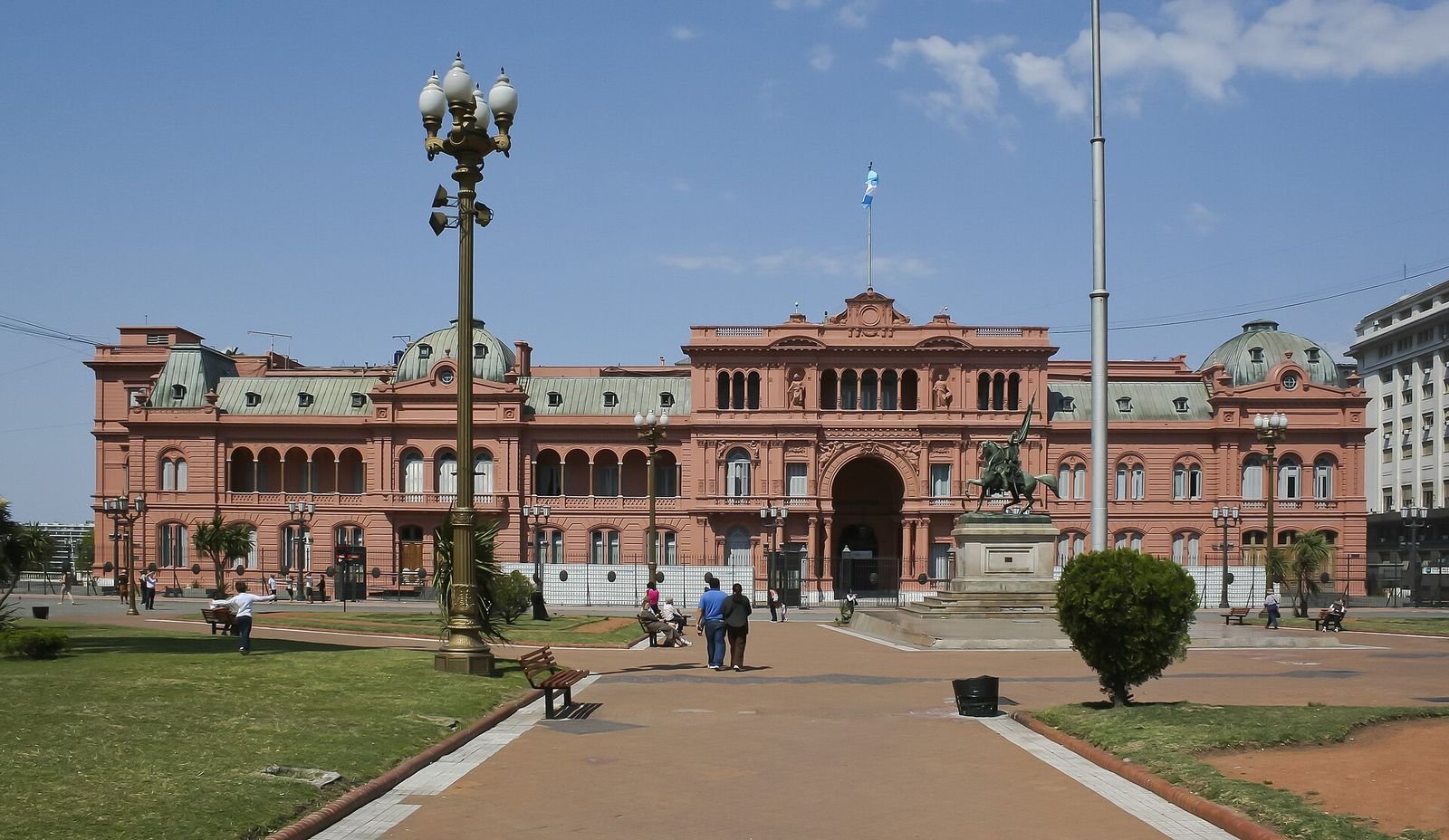 Casa Rosada Buenos Aires: a sede do governo argentino na Plaza de Mayo